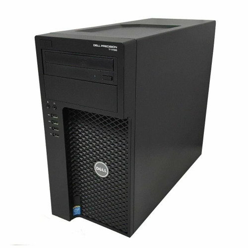 Dell Precision T1700 Intel Xeon E3-1246 v3 @ 3.50GHz 16GB RAM 256GB SSD WIN 10 PRO