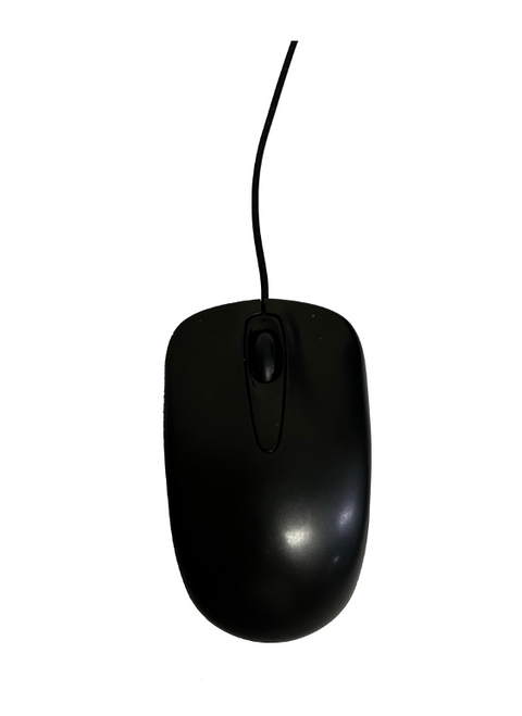 J.Burrows USB Wired Optical Mouse JBM739WMBK