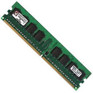 Kingston 1GB PC2-5300 DDR2-667MHz Desktop Memory Module