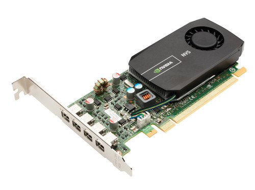 NVIDIA NVS 510 2GB GDDR3 4-Mini DisplayPort Low Profile PCI-Express Video Card