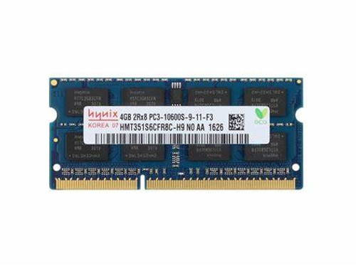 Hynix 4GB 2Rx8 DDR3 1600MHz PC3-12800S Laptop Memory Module HMT351S6CFR8C