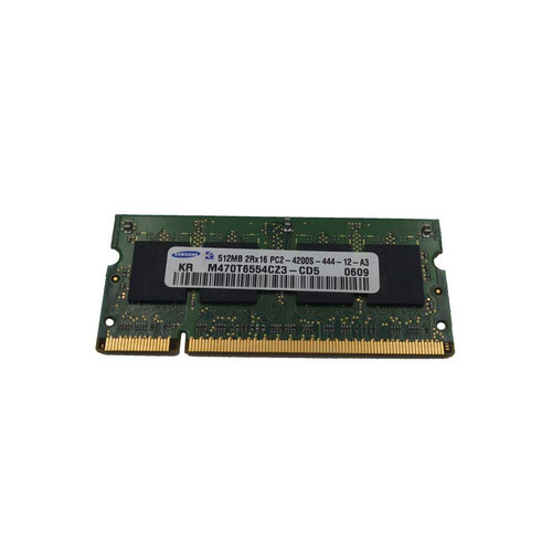 Samsung 512MB PC2-4200S DDR2-667MHz SODIMM Memory