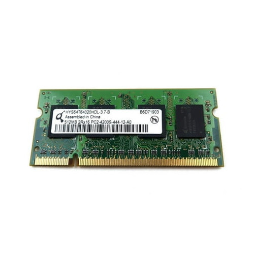Infineon 512MB PC2-4200S DDR2-533MHz SODIMM Memory