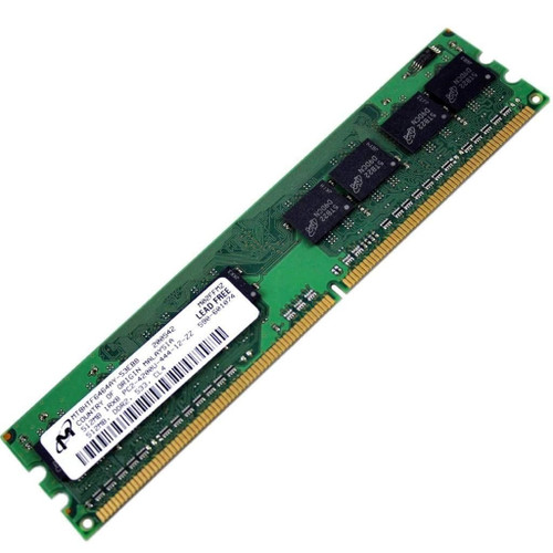 Micron 256MB PC2-4200U-444 DDR2 533MHz RAM