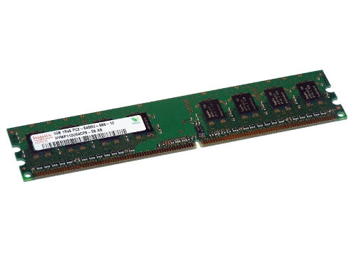 Hynix 1Gb 1Rx8 PC2-6400U 666 Desktop Memory Module