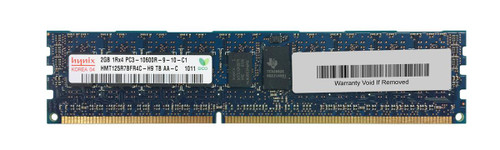 Hynix 2GB 1Rx4 DDR3 1333MHz PC3-10600R Memory Module HMT351S6CFR8C