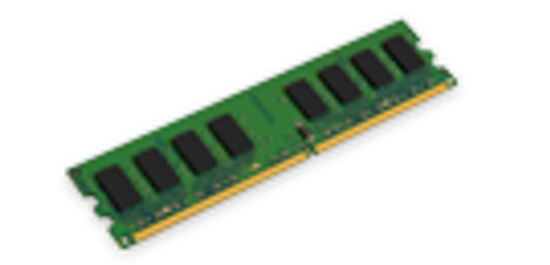 Kingston 1 GB (2 x 512MB) DDR2 800 (PC2 5300) Dual Channel Kit Desktop Memory