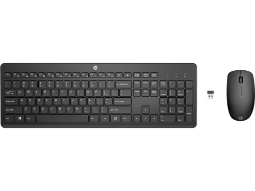 HP 235 Wireless Mouse and Keyboard Combo HP 235 Wireless Mouse and Keyboard Combo