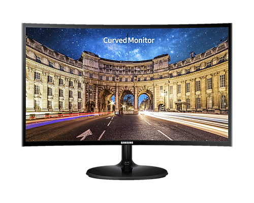 Samsung 24" CF390 Curved Monitor (LC24F390FHEXXY)