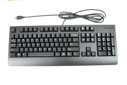 Lenovo USB Wired Keyboard SK-8827