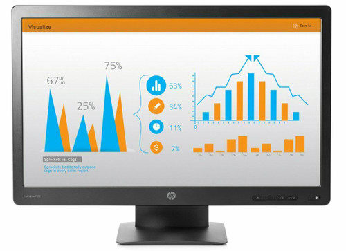 HP ProDisplay P232 23 Inch Full HD 1080p LED Business Monitor
