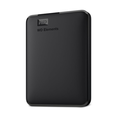 Western Digital Elements 1TB External Hard Drive WDBUZG0010BBK
