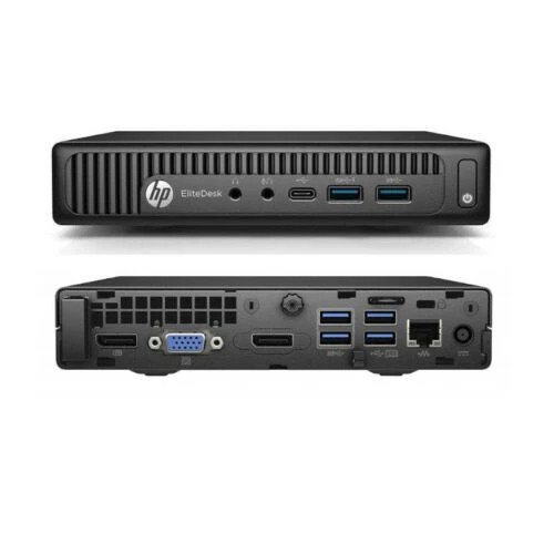 HP ProDesk Mini 600 G2 DM i7-6700T @ 2.80GHz 16GB RAM 256GB SSD WiFi Windows 10 Pro Grade A