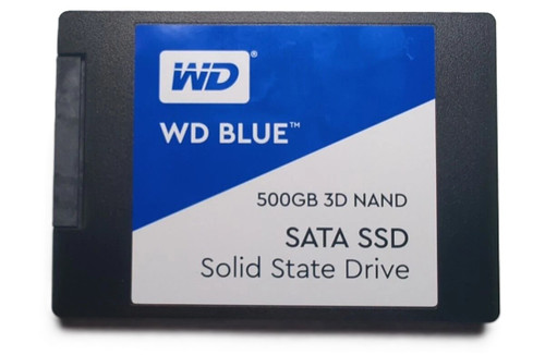 Western Digital Blue 500GB WDS500G2B0A Solid State Drive