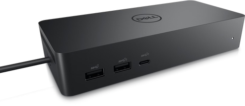 DELL UD22 USB-C UNIVERSAL DOCK, DUAL 4K, USB-C(2), USB(4), HDMI, DP(2), LAN, 3YR