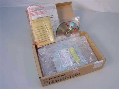 Toshiba Slim SelectBay CD-RW/DVD-ROM Drive – PA3162A-1CD2