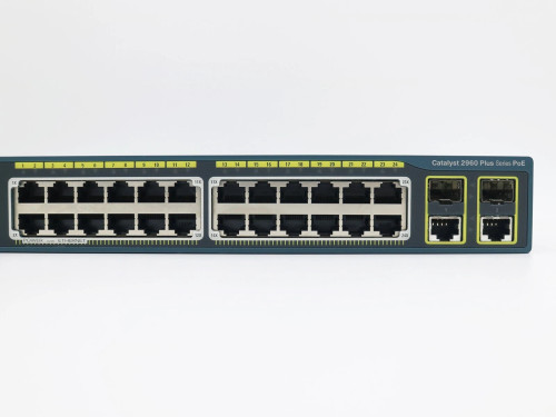Cisco Catalyst 2690C Plus Series 24PC-L Switch V02