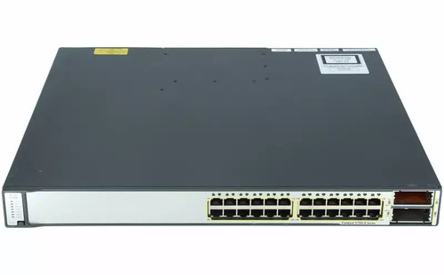 Cisco C3750E-24TD-E Gigabit Ethernet Switch