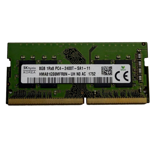 SK Hynix 8GB 1Rx8 DDR4 SDRAM PC4-2400T Memory Module HMA81GS6AFR8N