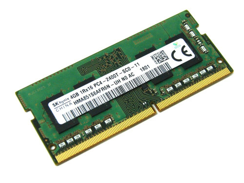 Micron 4GB 1Rx8 DDR4 SDRAM PC4-2400T Memory Module MTA8ATF51264HZ