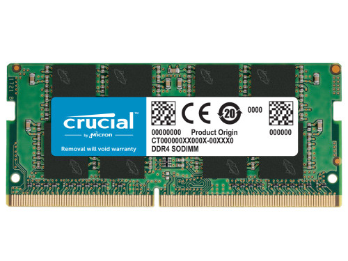 Crucial 16GB PC4-2400 DDR4 Memory CT16G4SFD824A