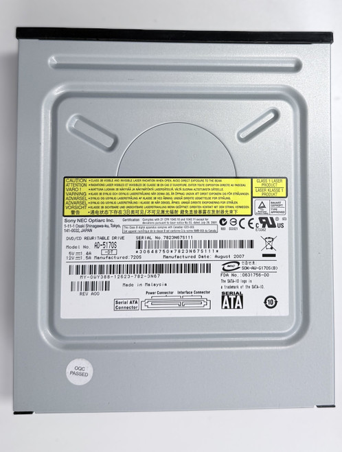 Sony Optiarc AD-5170S Super Multi DVD Rewriter