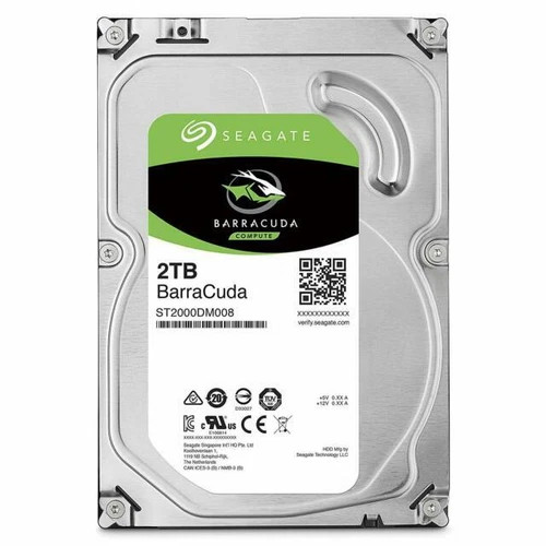 Seagate Barracuda 2TB ST2000DM008 7200RPM 64MB Cache SATA 6GB/s