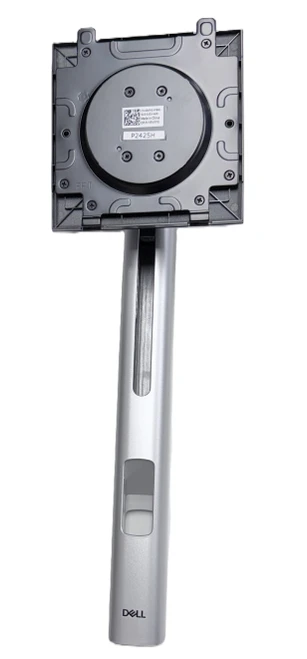 Dell P2425H monitor stand front view