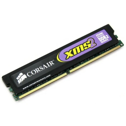 Corsair XMS2 CM2X2048-6400C5 2GB DDR2 800MHz PC2-6400 Desktop Memory Module