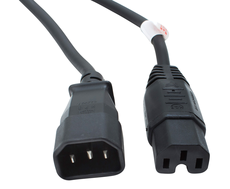 Power Extension Cable C14/C15 2m (H40IEC1415)