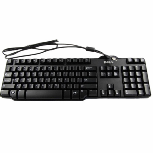 Dell Black USB Wired Standard Keyboard (SK-8115)