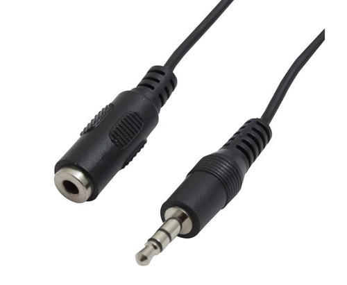 Cabac Audio Extension Cable M-F 3.5MM 5M