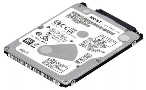 HARD DISK 500GB HGST HITACHI SATA 2,5 HTS545050A7E680 INTERNO NOTEBOOK