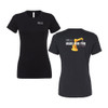 NPE2024 - Women's Black Triblend Official Show Tee