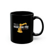 NPE2024 - 11oz. Black Ceramic C-Handle Mug