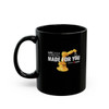 NPE2024 - 11oz. Black Ceramic C-Handle Mug