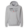 NPE2024 - Unisex Cement Pullover Hood Sweatshirt