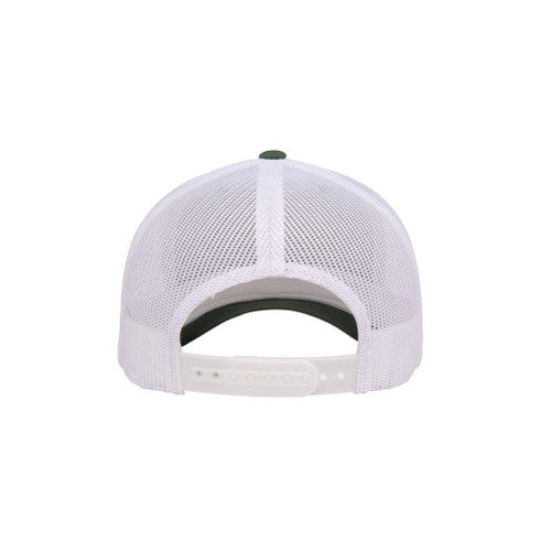 Recycling is Real - Forest/White Snapback Trucker Hat