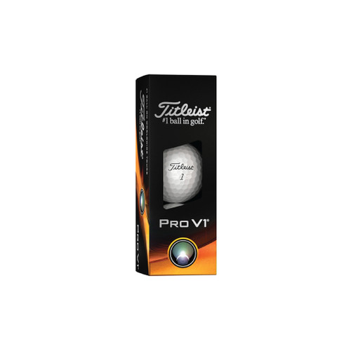 Plastics Industry Association - Titleist ProV1 Golf Balls (3 Sleeve)