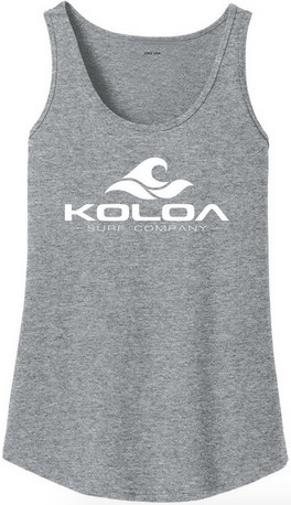 Athletic Heather / White logo