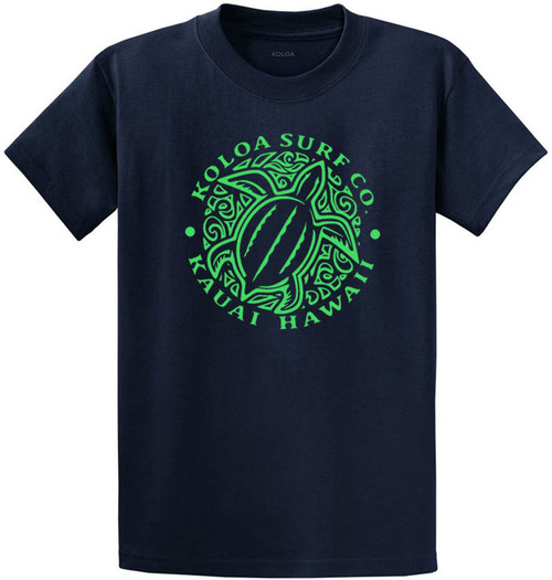 Navy / Green