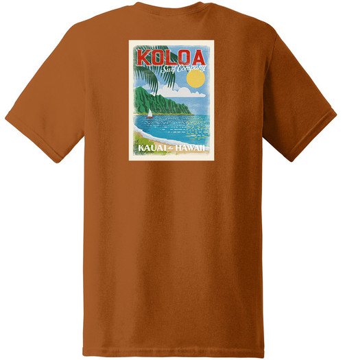 Texas Orange- Back