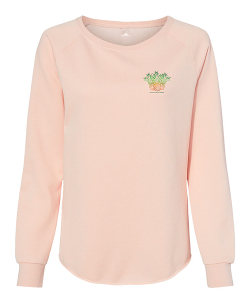 Koloa Piñas Wave Wash Sweatshirt
