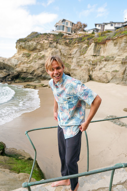 Koloa Palm Short Sleeve Shirt