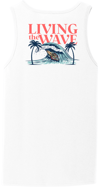 Koloa Living The Wave Skeleton Tank Top