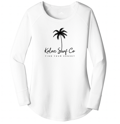 Koloa Pālima Women's Long Sleeve T-Shirt