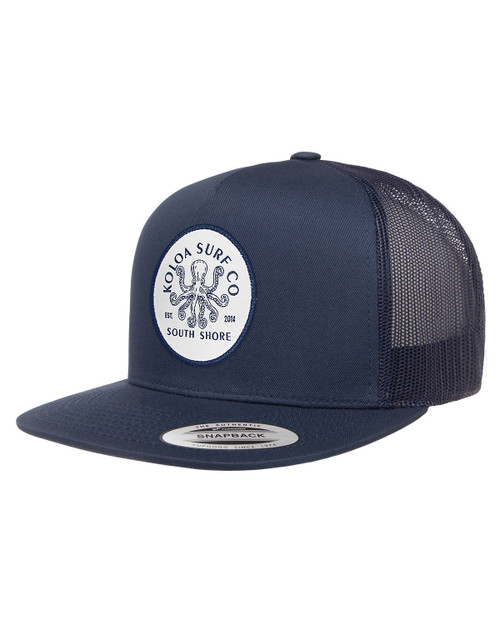 Koloa South Shore Octopus Trucker Hat