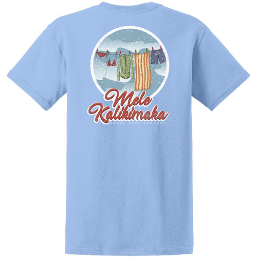 Koloa Hawaiian Christmas Heavyweight T-Shirt