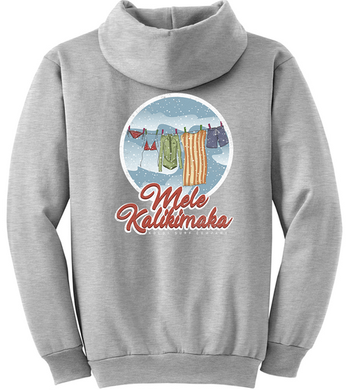 Koloa Hawaiian Christmas Hoodie
