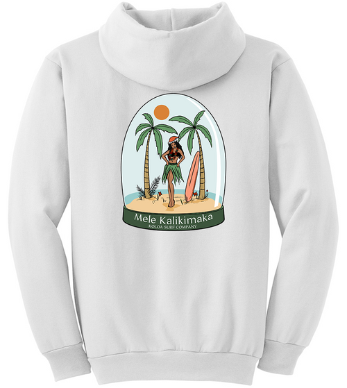 Koloa Hula Globe Hoodie